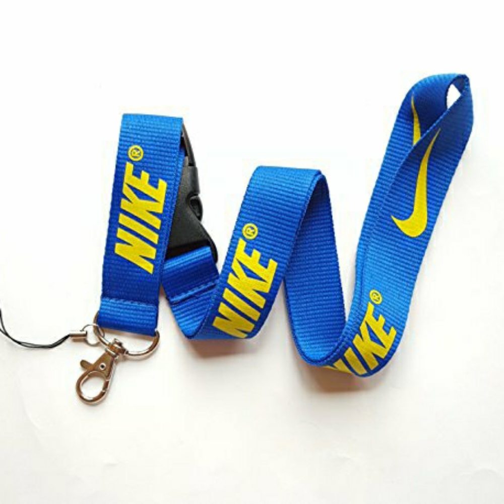 Nike, Blue Lanyard